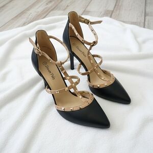 Studded Stilletto Heels